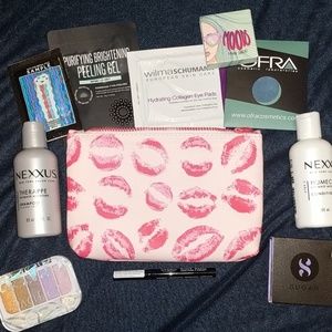 Ipsy bag w/ beauty samples Nexxus, Pacifica